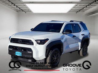2026 Toyota 4Runner SR5