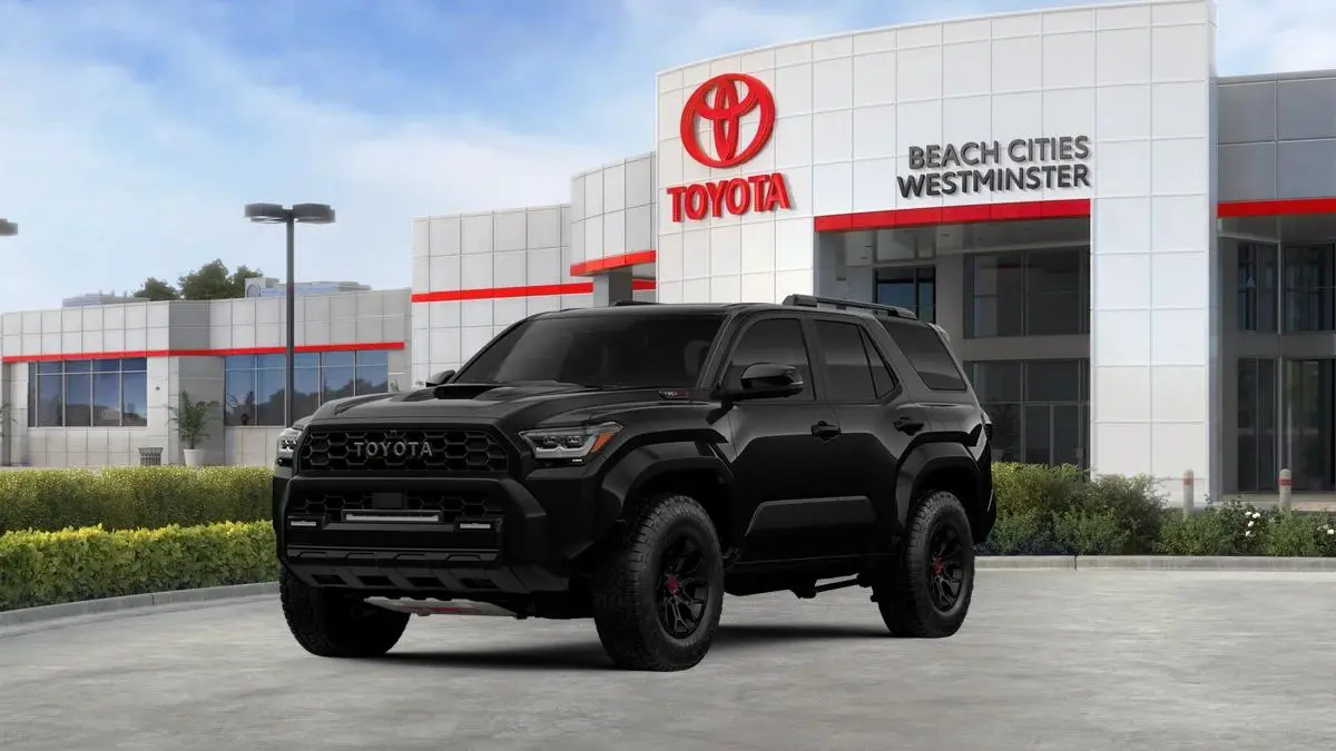 2026 Toyota 4Runner TRD Pro