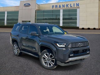 2025 Toyota 4Runner Limited
