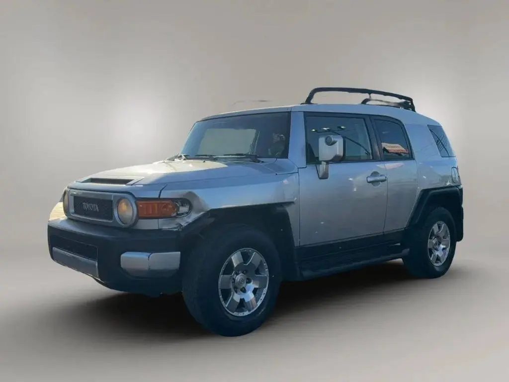 2007 Toyota FJ Cruiser S