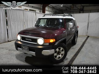 2007 Toyota FJ Cruiser S