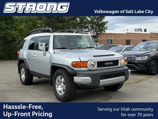 2007 Toyota FJ Cruiser S