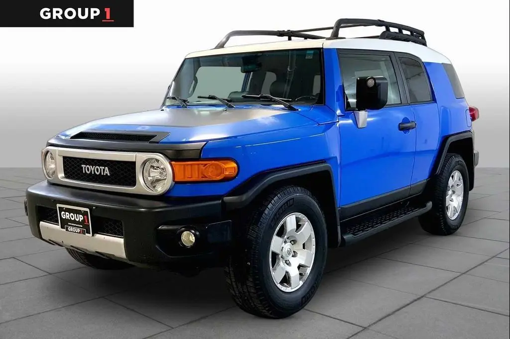 2007 Toyota FJ Cruiser S