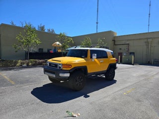 2007 Toyota FJ Cruiser S