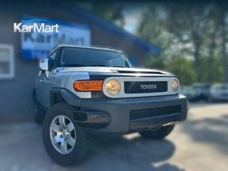2007 Toyota FJ Cruiser S