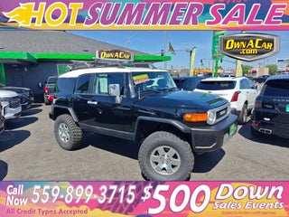 2008 Toyota FJ Cruiser S