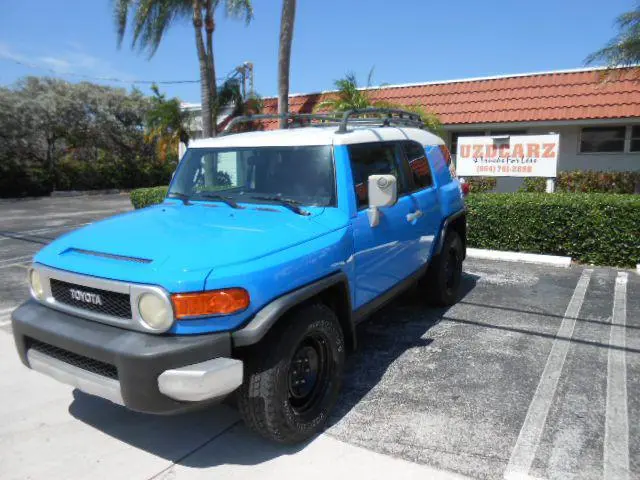 2007 Toyota FJ Cruiser S