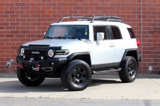 2007 Toyota FJ Cruiser S