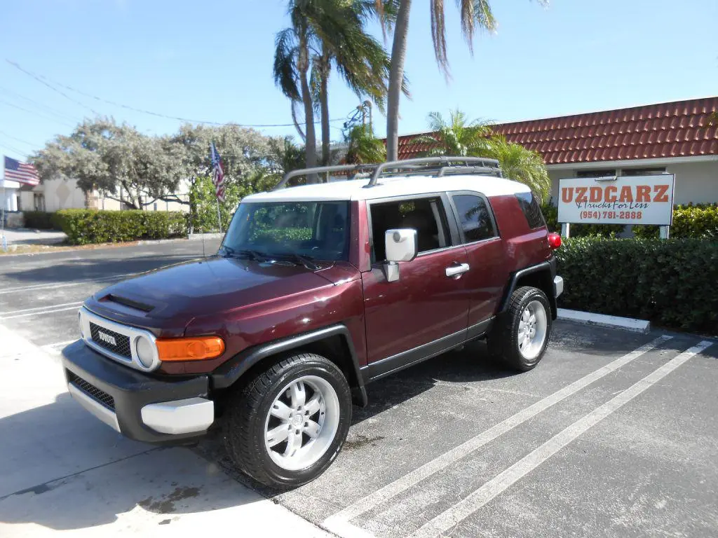2007 Toyota FJ Cruiser S