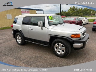2007 Toyota FJ Cruiser S