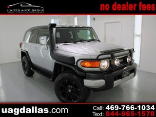 2008 Toyota FJ Cruiser S