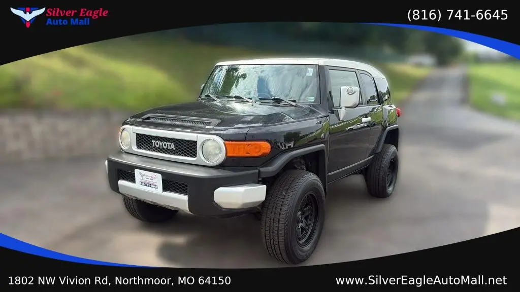 2008 Toyota FJ Cruiser S