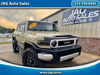 2014 Toyota FJ Cruiser SR