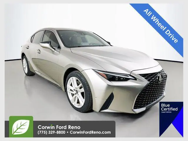 2021 Lexus IS 300 Base