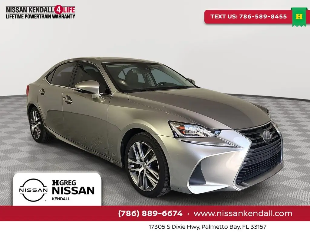 2020 Lexus IS 300 Base