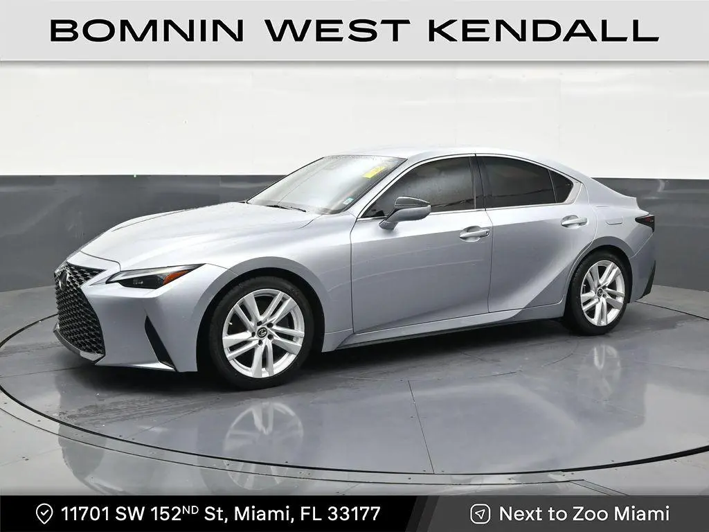 2021 Lexus IS 300 Base