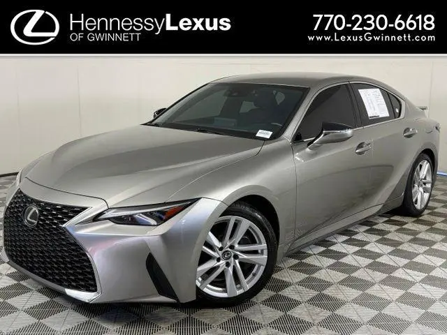 2021 Lexus IS 300 Base