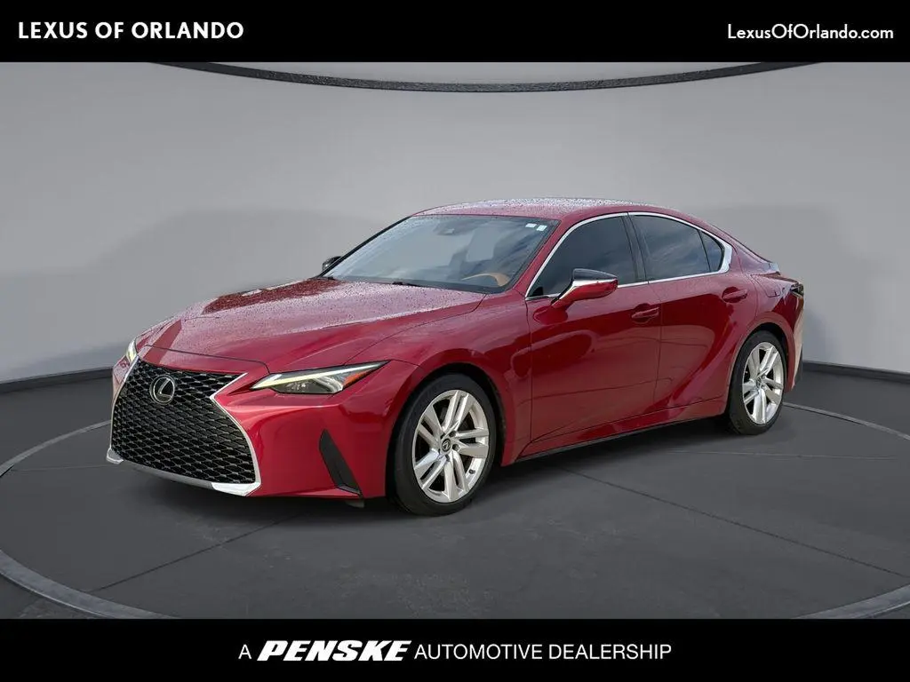 2022 Lexus IS 300 Base
