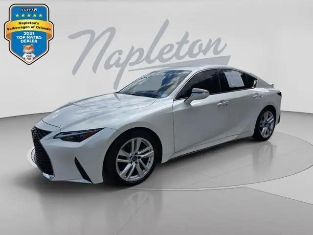2021 Lexus IS 300 Base