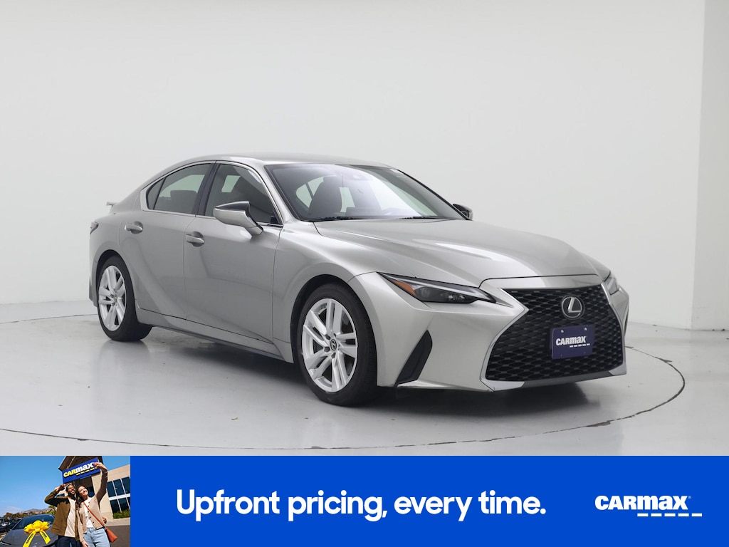 2021 Lexus IS 300 Base