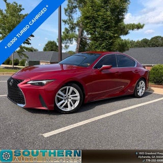 2021 Lexus IS 300 Base