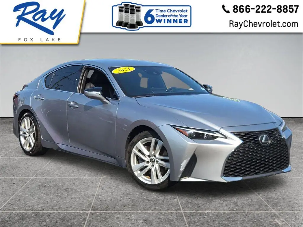 2021 Lexus IS 300 Base