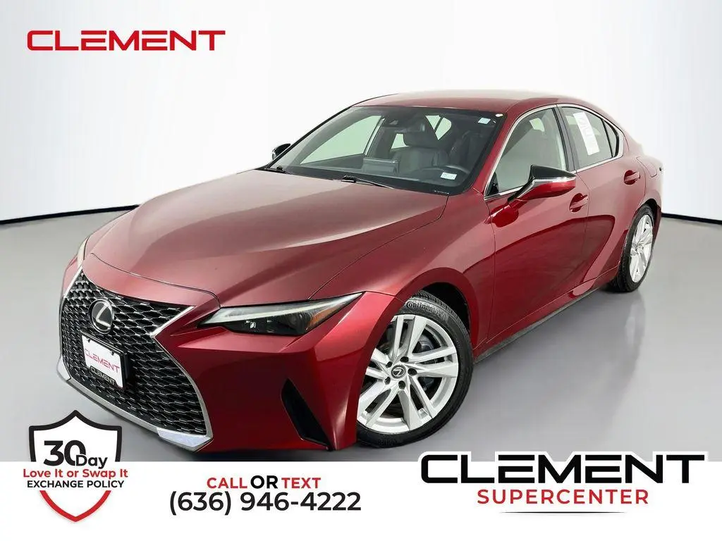 2022 Lexus IS 300 Base