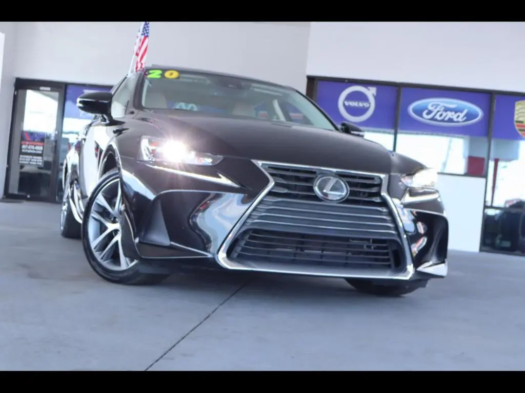 2020 Lexus IS 300 Base