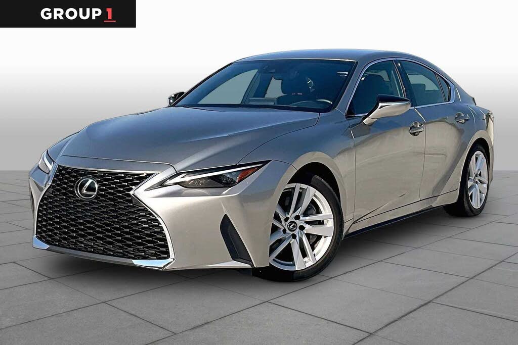 2021 Lexus IS 300 Base