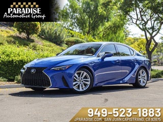 2021 Lexus IS 300 Base