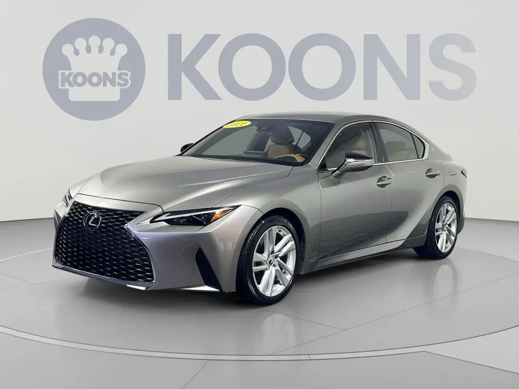 2021 Lexus IS 300 Base