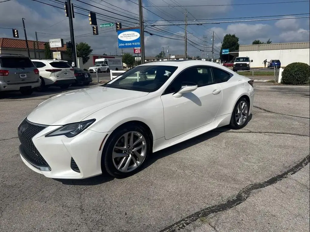 2020 Lexus RC 300 Base