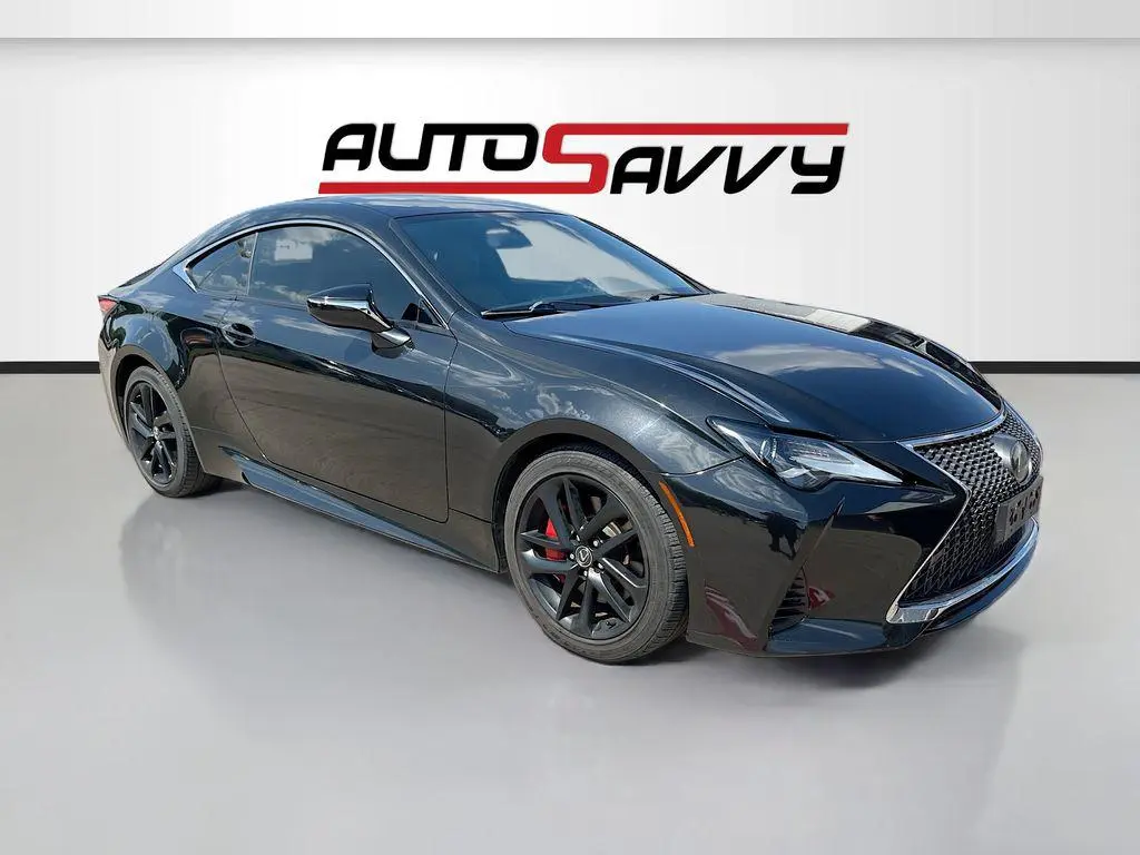 2020 Lexus RC 300 Base
