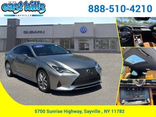 2021 Lexus RC 300 Base