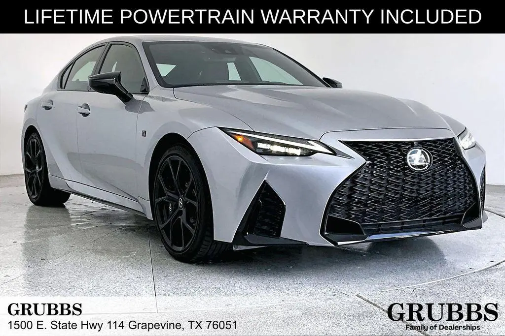 2025 Lexus IS 500 F Sport Performance