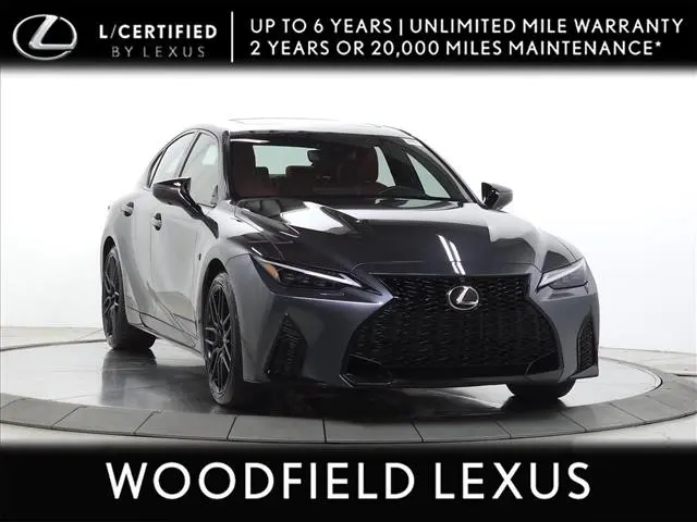 2024 Lexus IS 500 F Sport Performance Premium