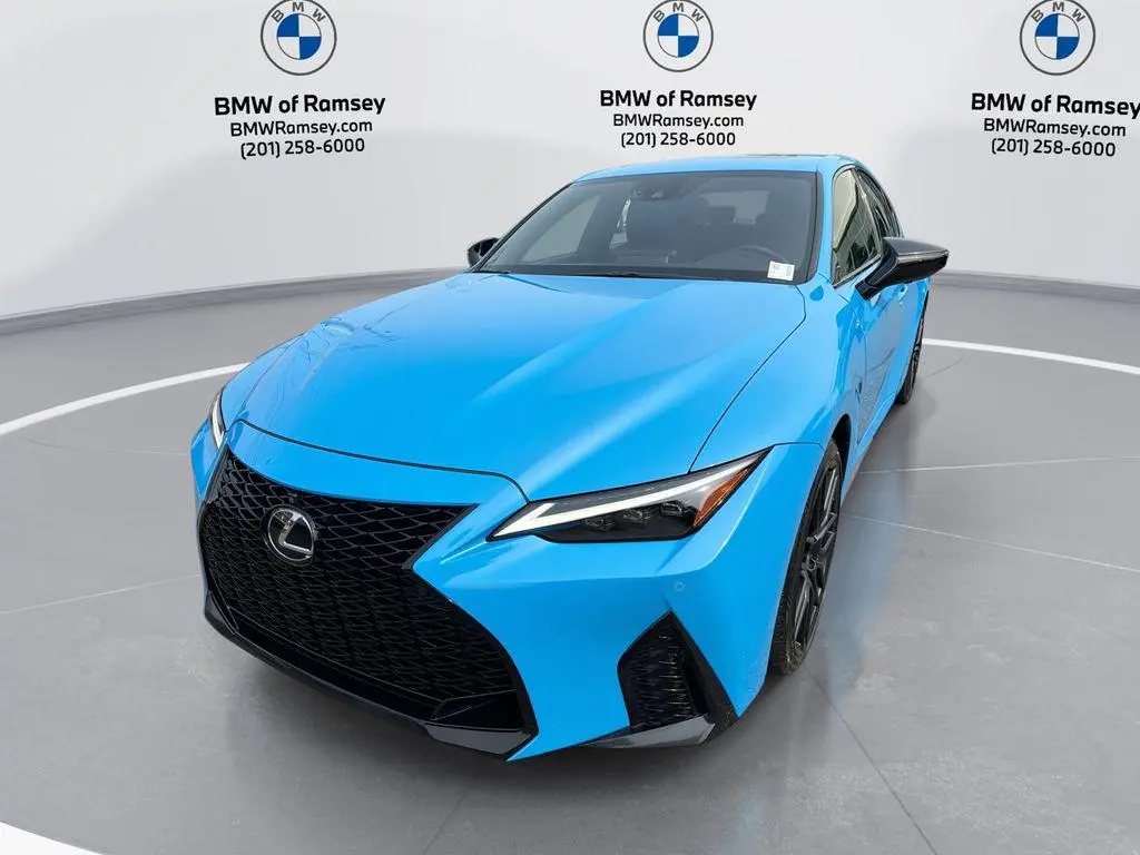 2024 Lexus IS 500 F Sport Performance Premium
