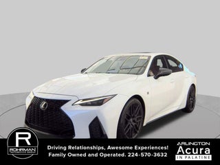 2024 Lexus IS 500 F Sport Performance Premium