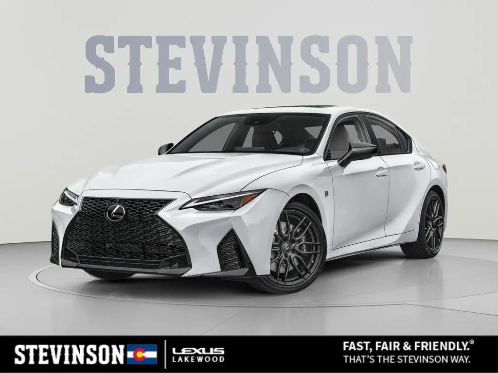 2023 Lexus IS 500 F Sport Performance Premium