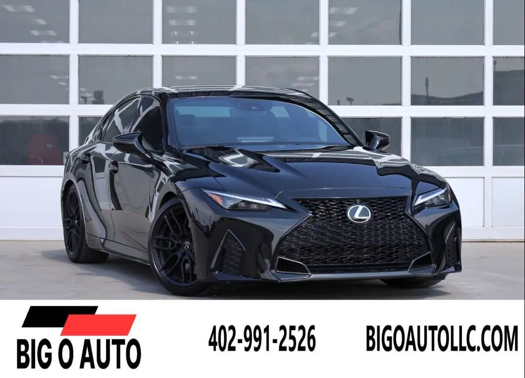 2024 Lexus IS 500 F Sport Performance Premium