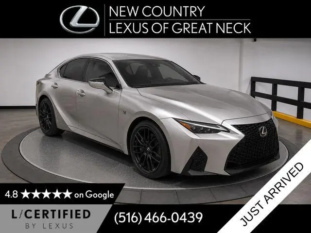 2023 Lexus IS 500 F Sport Performance Premium