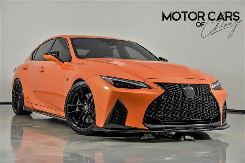 2023 Lexus IS 500 F Sport Performance Premium