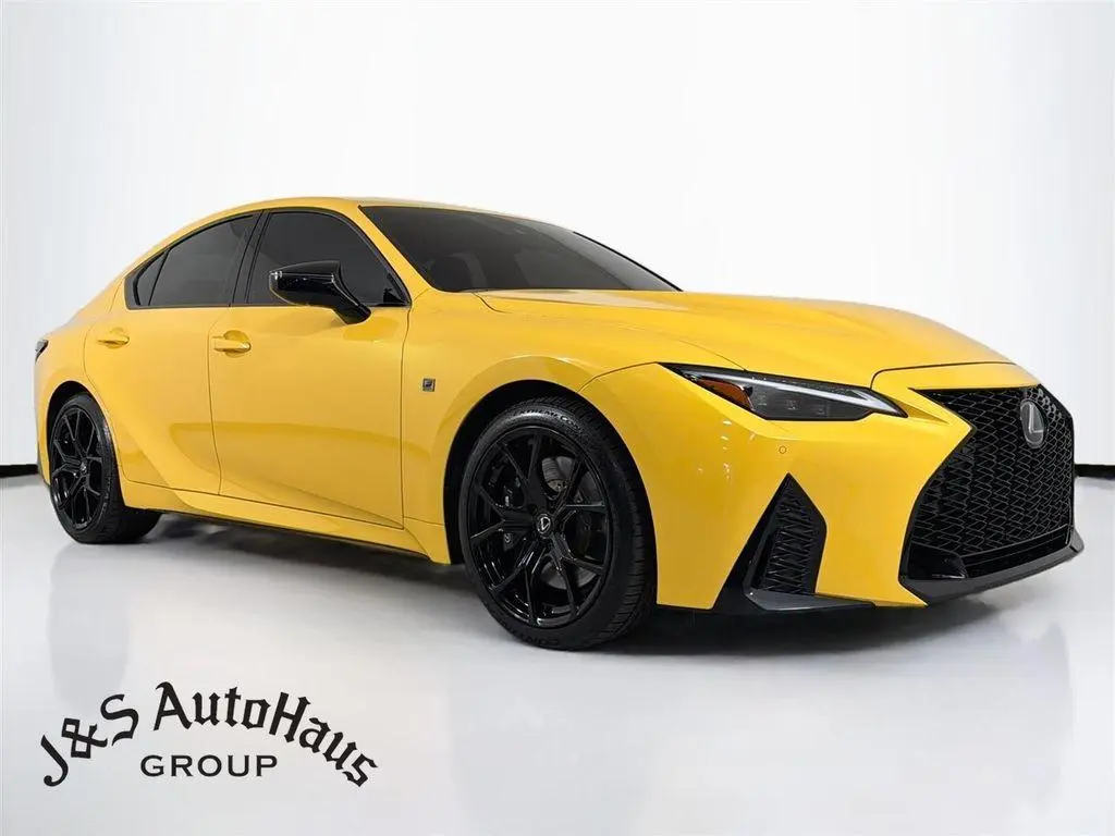 2025 Lexus IS 500 F Sport Performance
