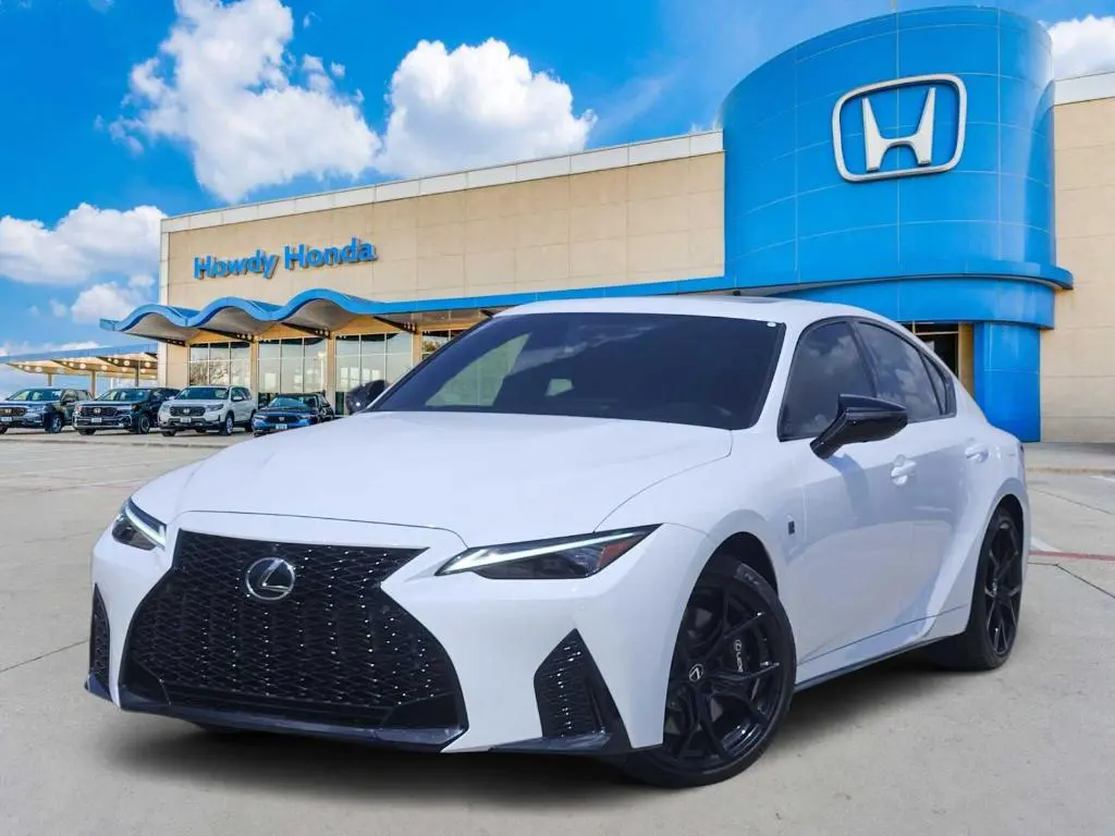 2025 Lexus IS 500 F Sport Performance
