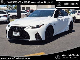2023 Lexus IS 500 F Sport Performance Premium