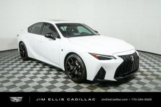 2025 Lexus IS 500 F Sport Performance