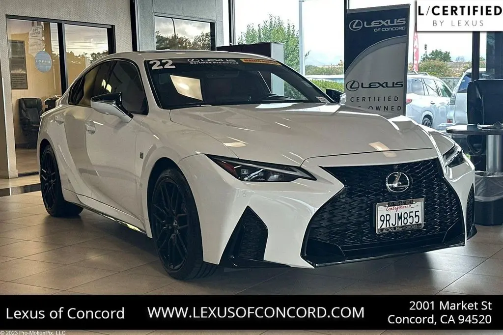 2023 Lexus IS 500 F Sport Performance Premium