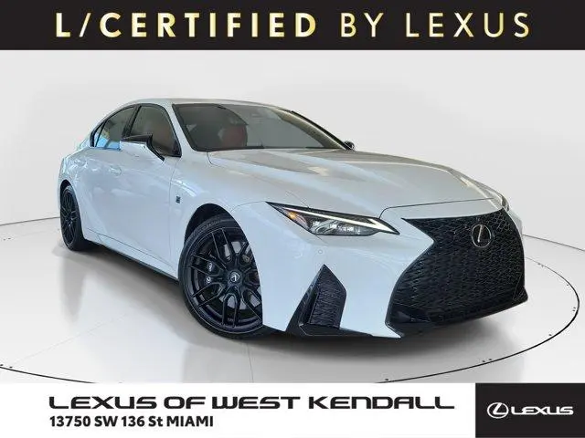 2023 Lexus IS 500 F Sport Performance Premium