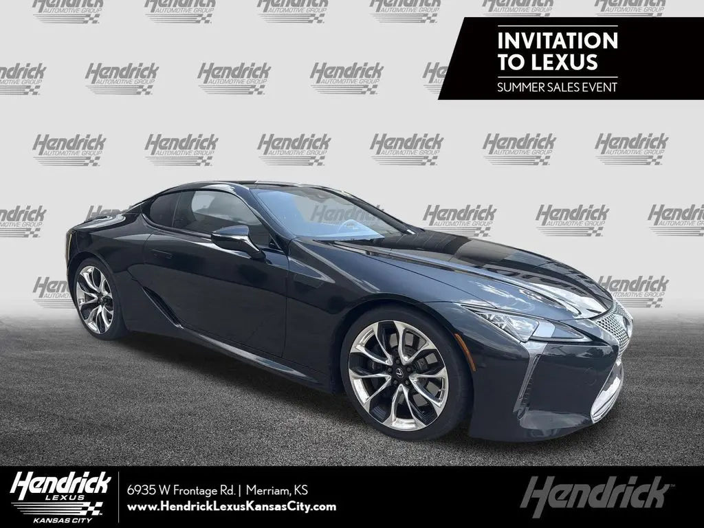 2022 Lexus LC 500 Base