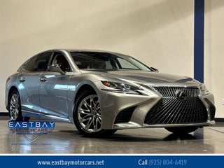 2018 Lexus LS 500 500